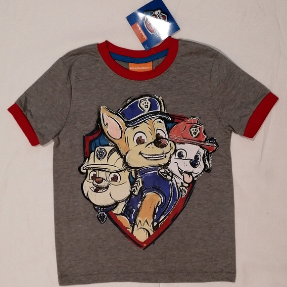 Paw Patrol Skye Rubble Everest Boy's 2 Pc Pajamas Pajama Set NWT Sizes Small (6) - Picture 2 of 9